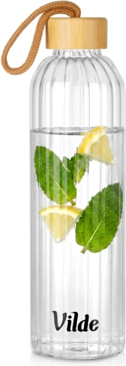 Glasvandflaske Vilde 750 ml