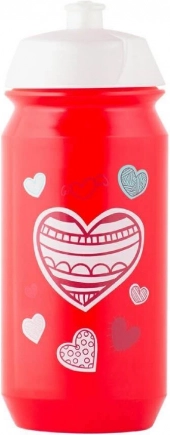 børnedrikflaske hjerte 500 ml