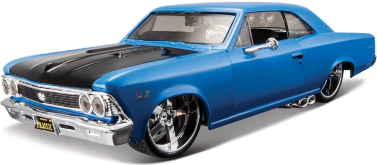 Maisto 1966 Chevelle SS 396 modelbil 1:24
