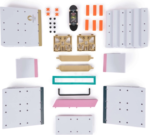 Nem montering og stabil konstruktion