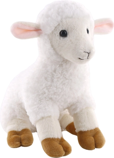 Plysset lam 30 cm
