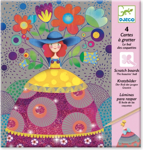 Skrabebilleder - Damer DJECO