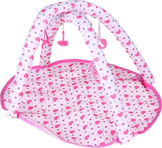 Aktivitetsmåtte med bøjle til sanseleg