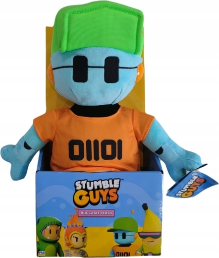 Ikoniske Robot Guy fra Stumble Guys