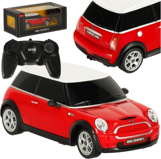 Fjernstyret racerbil Mini Cooper S