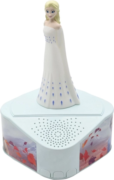 Bluetooth-højttaler med lysende Elsa-figur