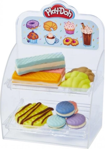 Gennemsigtig udstillingsvitrine til kreationer