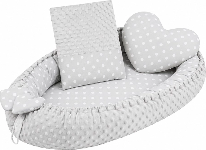 Vendbart design: bomuld + Minky