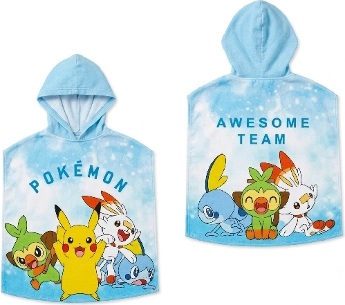 Pokémon-poncho - 1 stk.