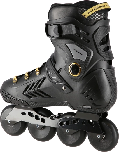 Stiv aluminiumsramme og ABEC 9-lejer