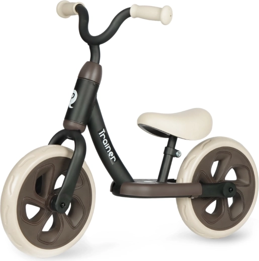 Qplay løbecykel Trainer sort