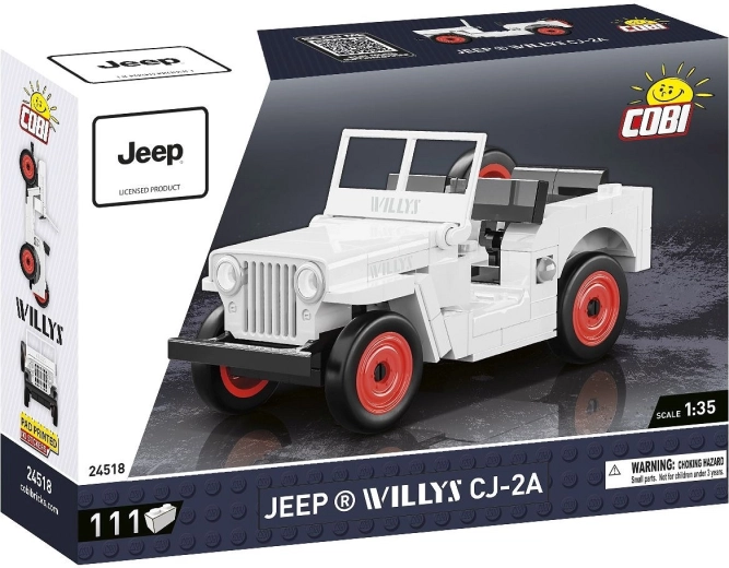 Licenseret Jeep i skala 1:35