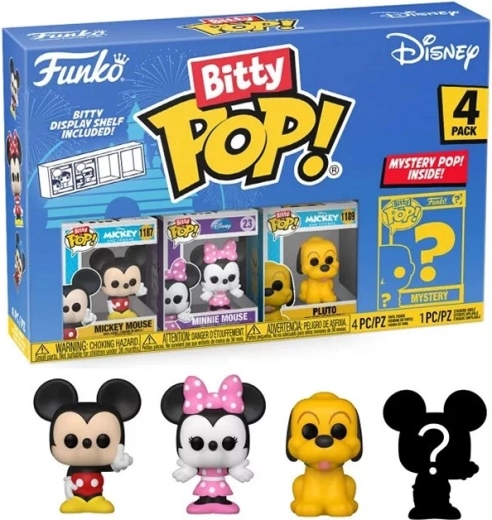 Funko Bitty POP! Disney Mickey Mouse 4-pak