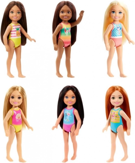 Barbie Chelsea på stranden – vanddukke