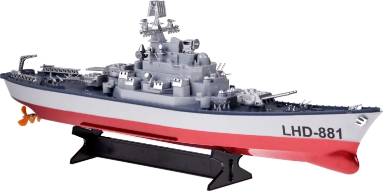 Stor og detaljeret model