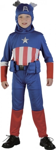 Børnekostume superhelt 120–130 cm