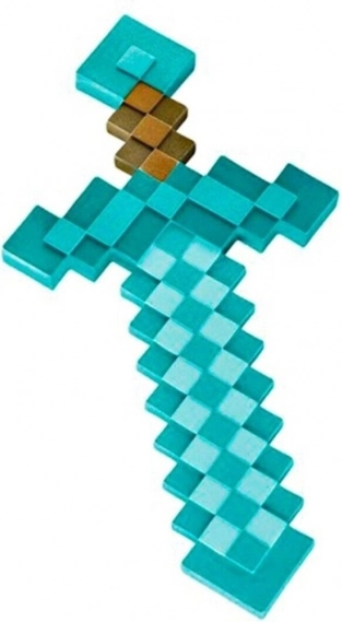 Minecraft-sværd til børn