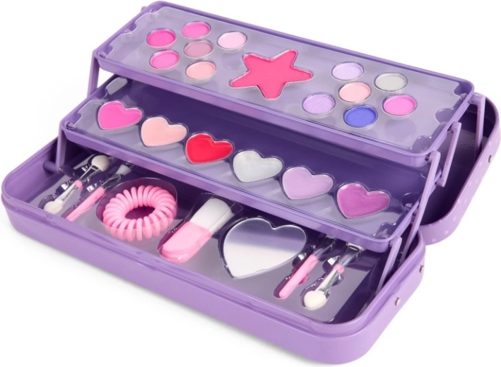 Tredelt organisering for overskuelig makeup