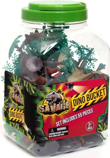 Stort sæt med 55 dele til endeløs leg