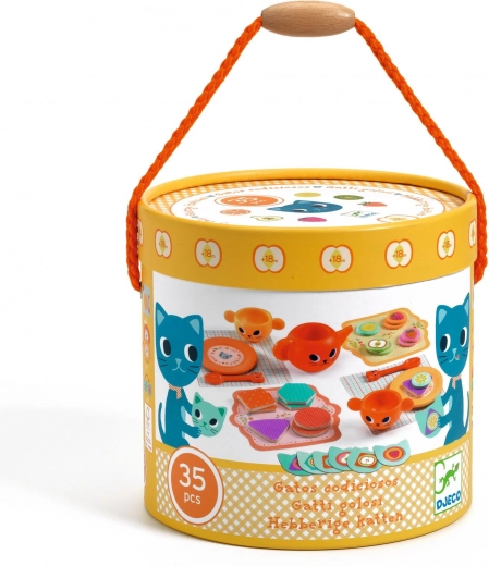 DJECO Tesæt Sultne katte