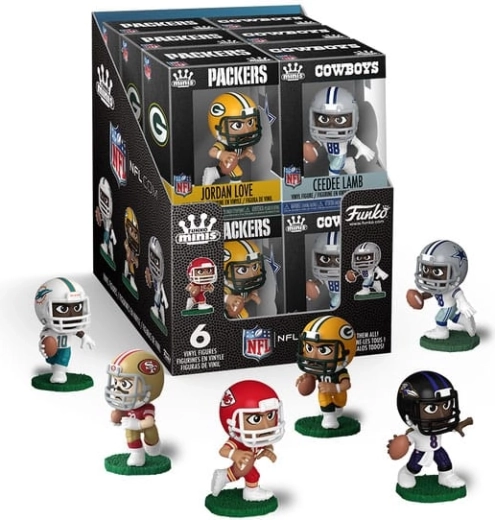 Funko Pop! Green Bay Packers – NFL Mystery Minis vinyl-minifigur - 1 stk.