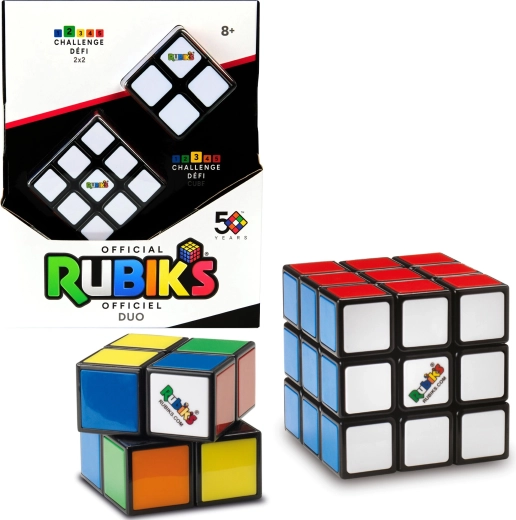 Sæt med Rubik's-terninger 2×2 og 3×3 – 2 stk.