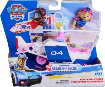 Paw Patrol-redningshelikopter med Skye