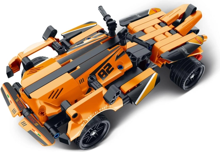 Hurtig action med friktionsoptræk