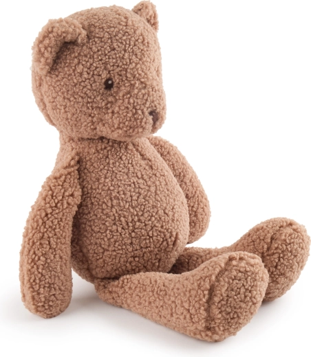 Plysset bamse Mika XL fra BIECO
