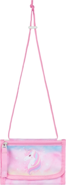 Halskæde Pung Rainbow Unicorn