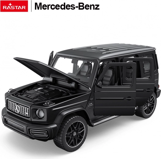 Metalmodel 1:24 MERCEDES-BENZ AMG G63 med effekter fra RASTAR