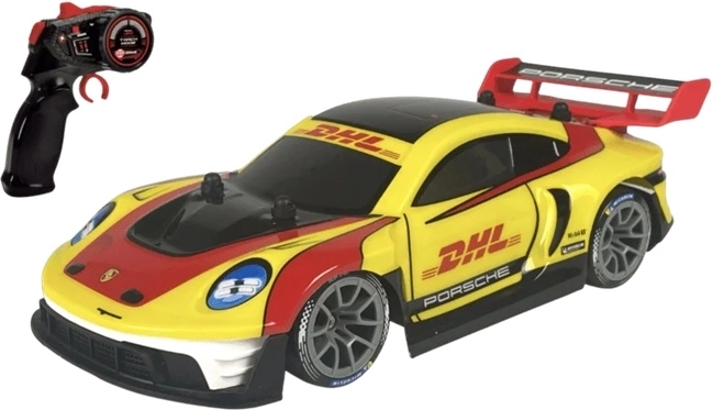 Dickie Toys RC Porsche 911 GT3 i DHL-design
