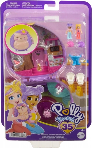 Polly Pocket – kompakt sæt Pindsvinekafé