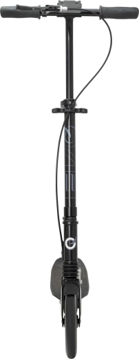 Affjedring og dobbelt bremsning for komfort og sikkerhed