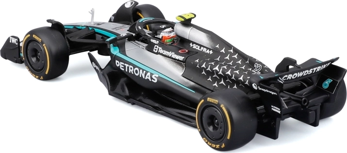 Tro detaljer på Mercedes-AMG Petronas W16 (2025)