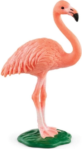 Schleich flamingo lyserød – figur Wild Life
