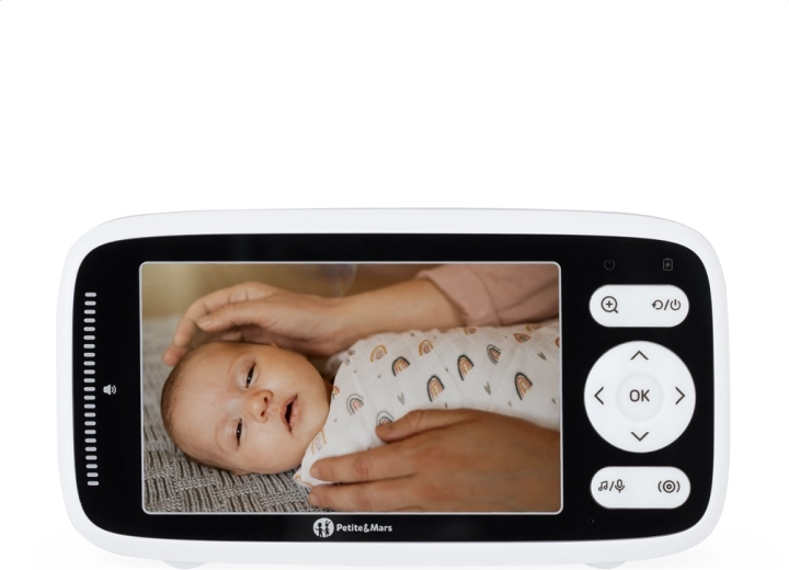 Klar 4" HD-visning dag og nat