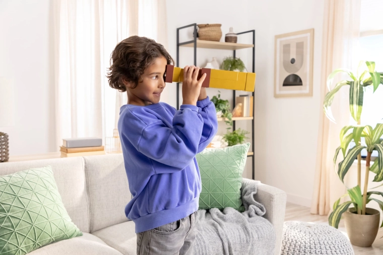 Det perfekte tilbehør til rolleleg