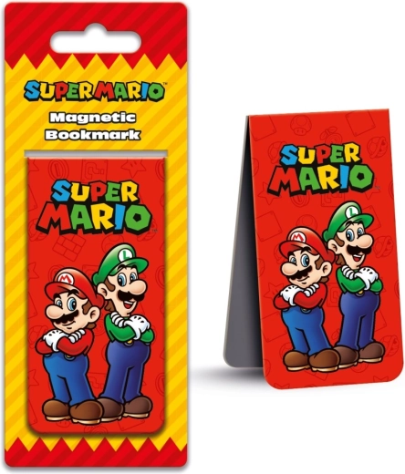 Magnetisk bogmærke Super Mario Bros