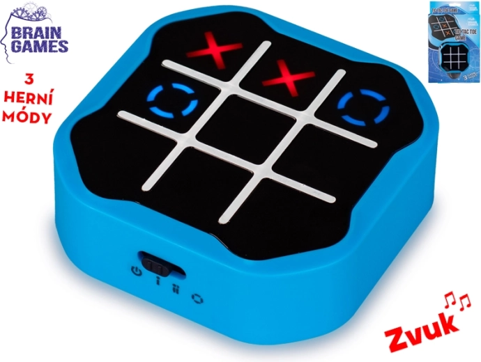 Elektronisk kryds og bolle Brain Games