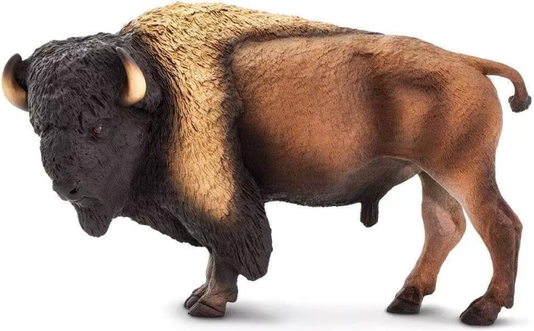 Safari Ltd. bisonfigur - 1 stk.