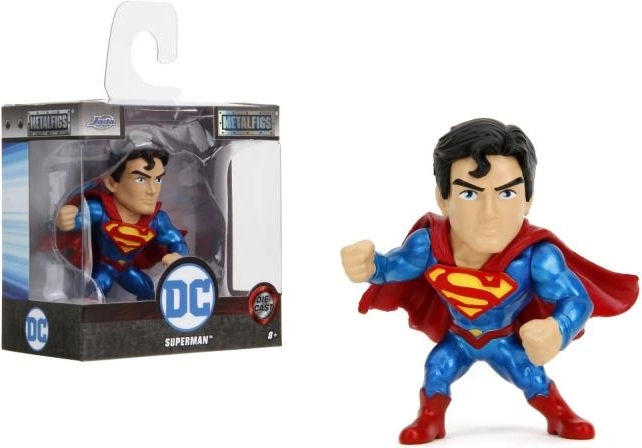 Metalsamlerfigur SUPERMAN 6,5 cm