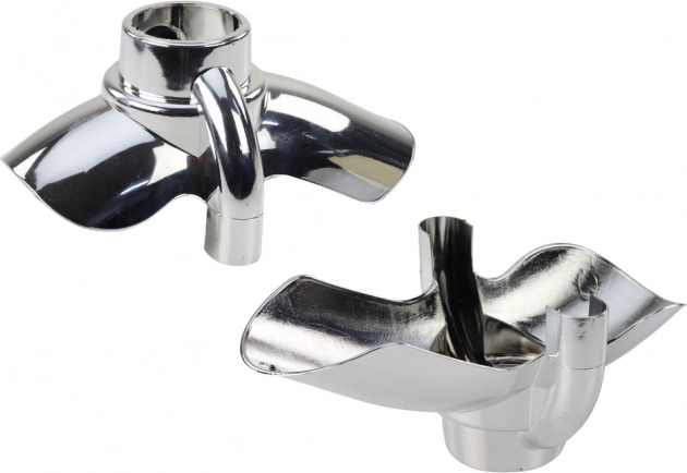 Plastskærme PRO700 sølvfarvede