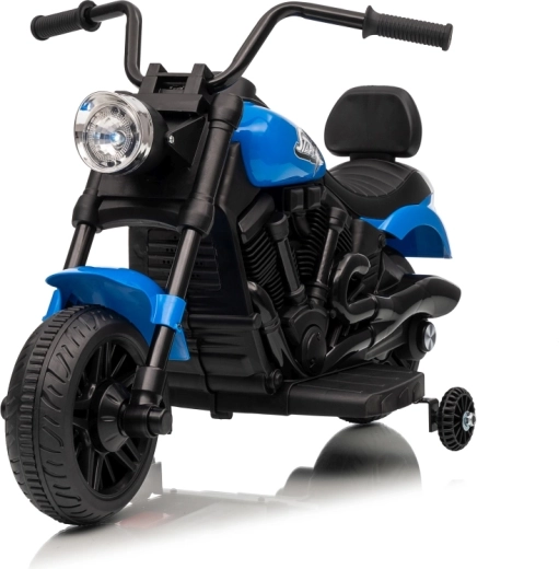 Elektrisk børnemotorcykel Star blå