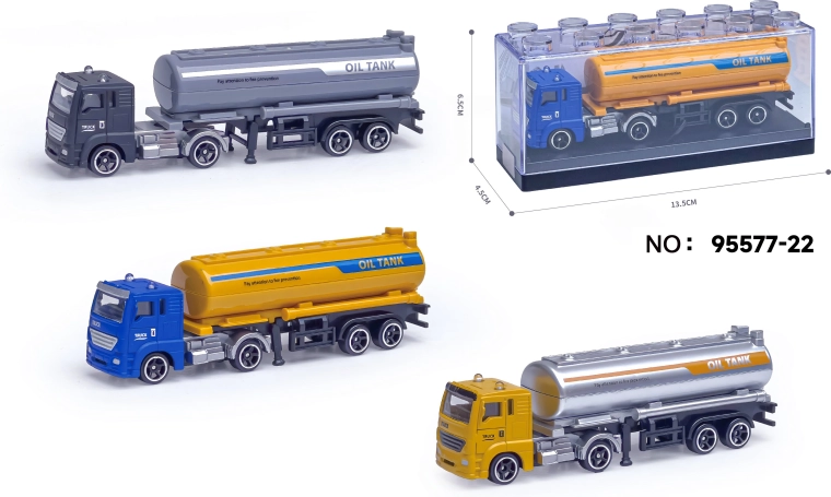 Metalmodel af tankvogn 1:64