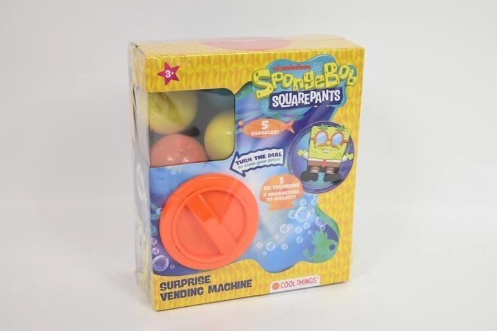 SpongeBob mini salgsautomat med overraskelser