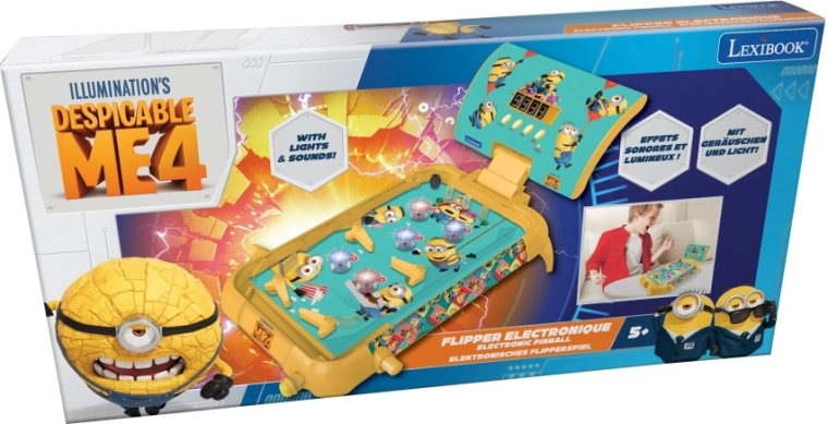 Elektronisk bordpinball MINIONS fra Lexibook