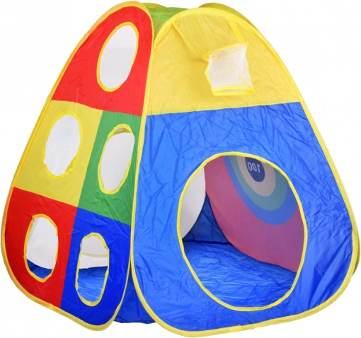 Målskive og bolde med velcro til sjov leg
