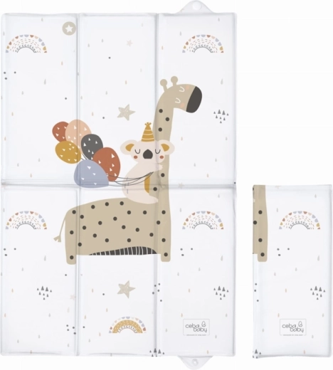 Ceba Baby rejsepusleunderlag giraffe 40 × 60 cm