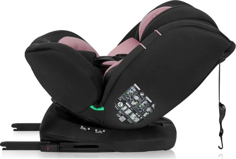 Sikker installation med ISOFIX og Top Tether